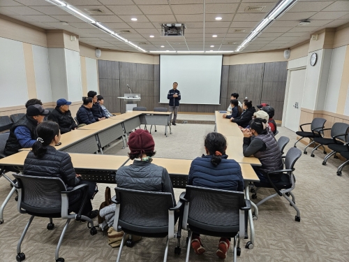 [항우연지부 시설관리단지회 나로우주센터 교육(12월 14일 14시) 및 지부간담(17시)...